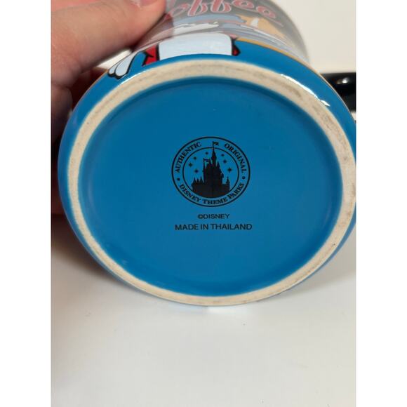 Disney Parks Mickey’s Coffee Mug – “Really Swell” Vintage Style Theme Perks Cup - Picture 4 of 7